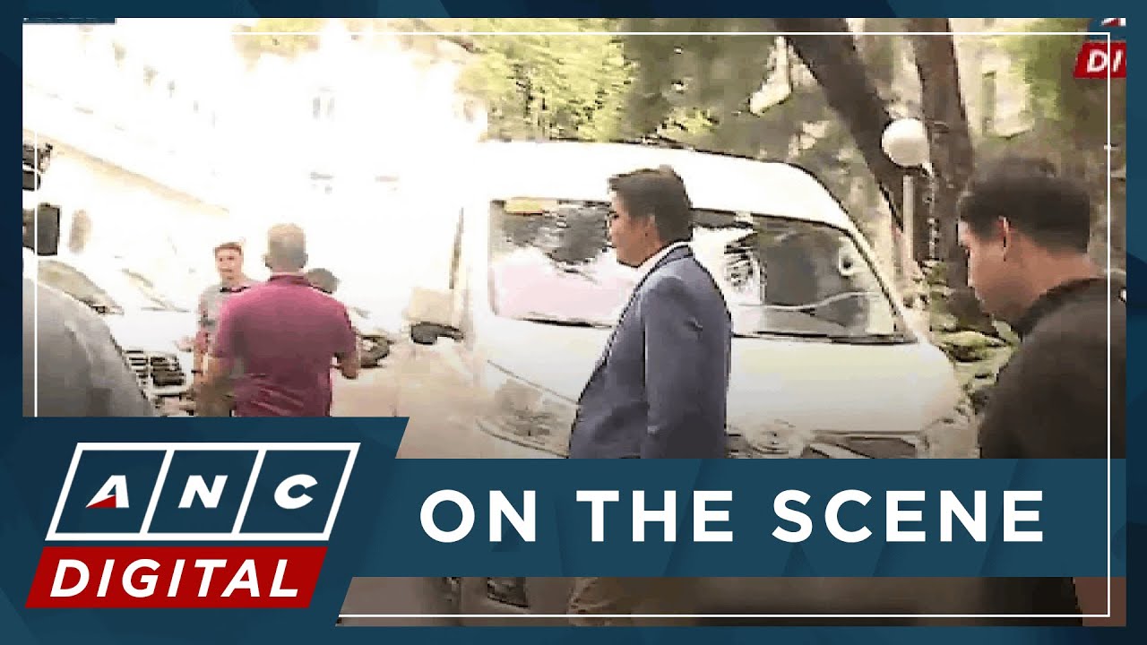 LOOK: Bong Revilla declines to face media after filing counter-affidavit in graft case | ANC