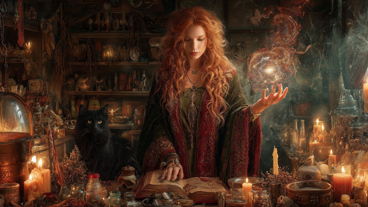 M&uacute;sica para Practicar Magia Blanca y Lanzar Hechizos 💫 Canaliza tu Poder con este Sonido M&iacute;stico