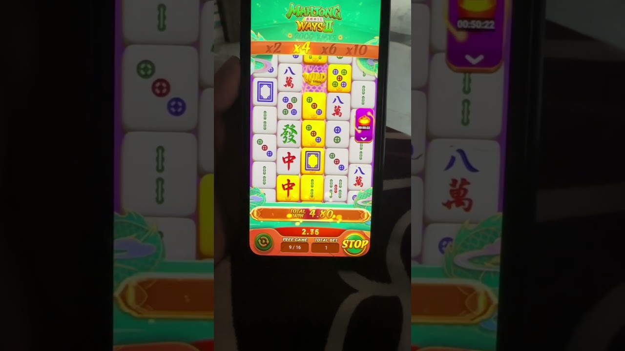Yono games mah-jong 2 m all the 6 scatters