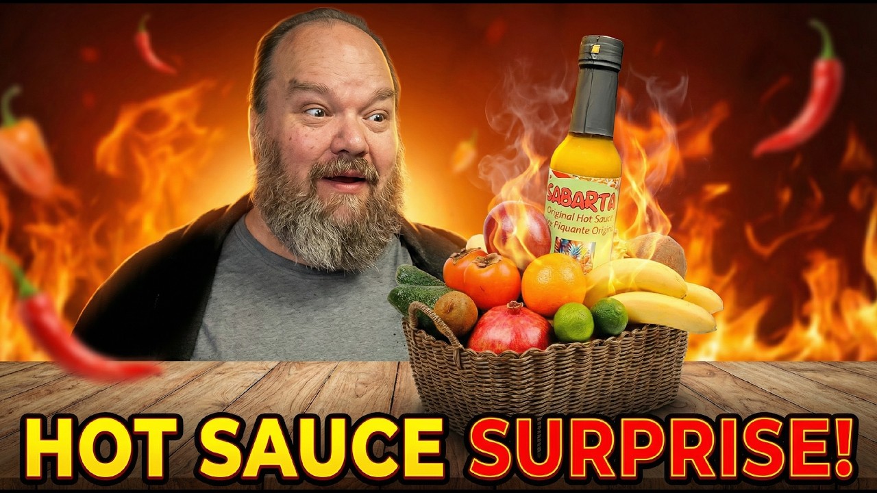 Sabarta's Pineapple Mango Hot Sauce @sabartabrantford