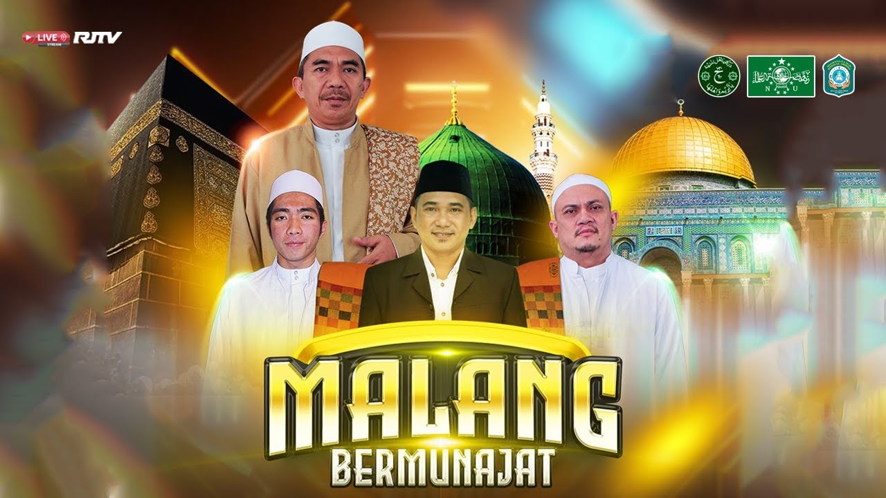 Malang Bermunajat Bersama Majlis Riyadlul Jannah Peringatan Isra Mikraj Nabi Muhammad SAW
