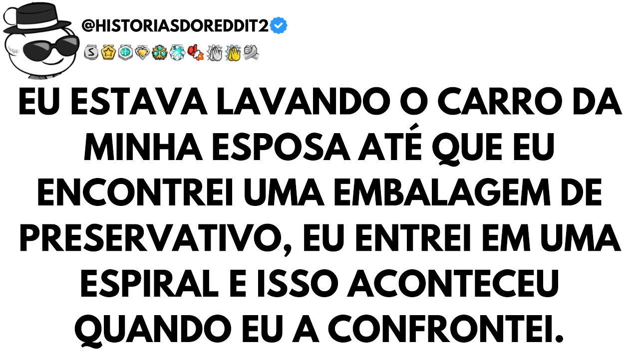 ENCONTREI UMA EMBALAGEM DE UM PRESERVATIVO ATÉ QUE ISSO ACONTECEU...