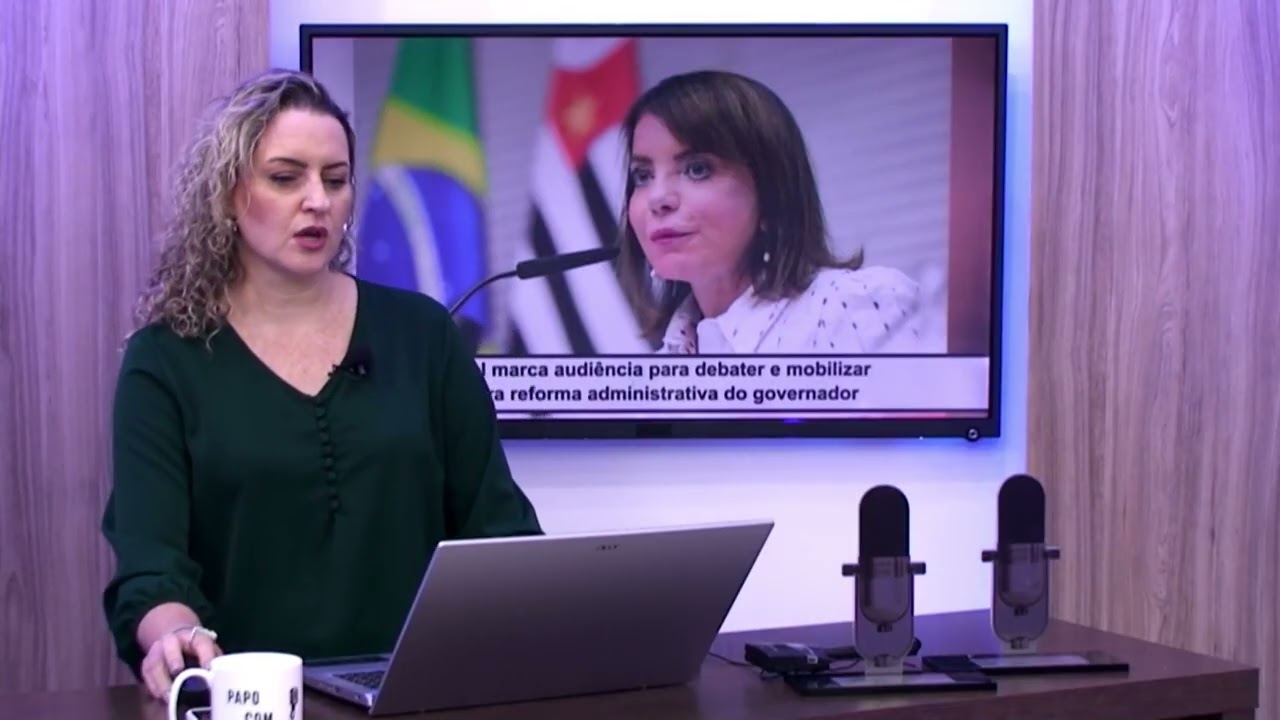 Bebel marca audiência para debater e mobilizar contra reforma administrativa do governador