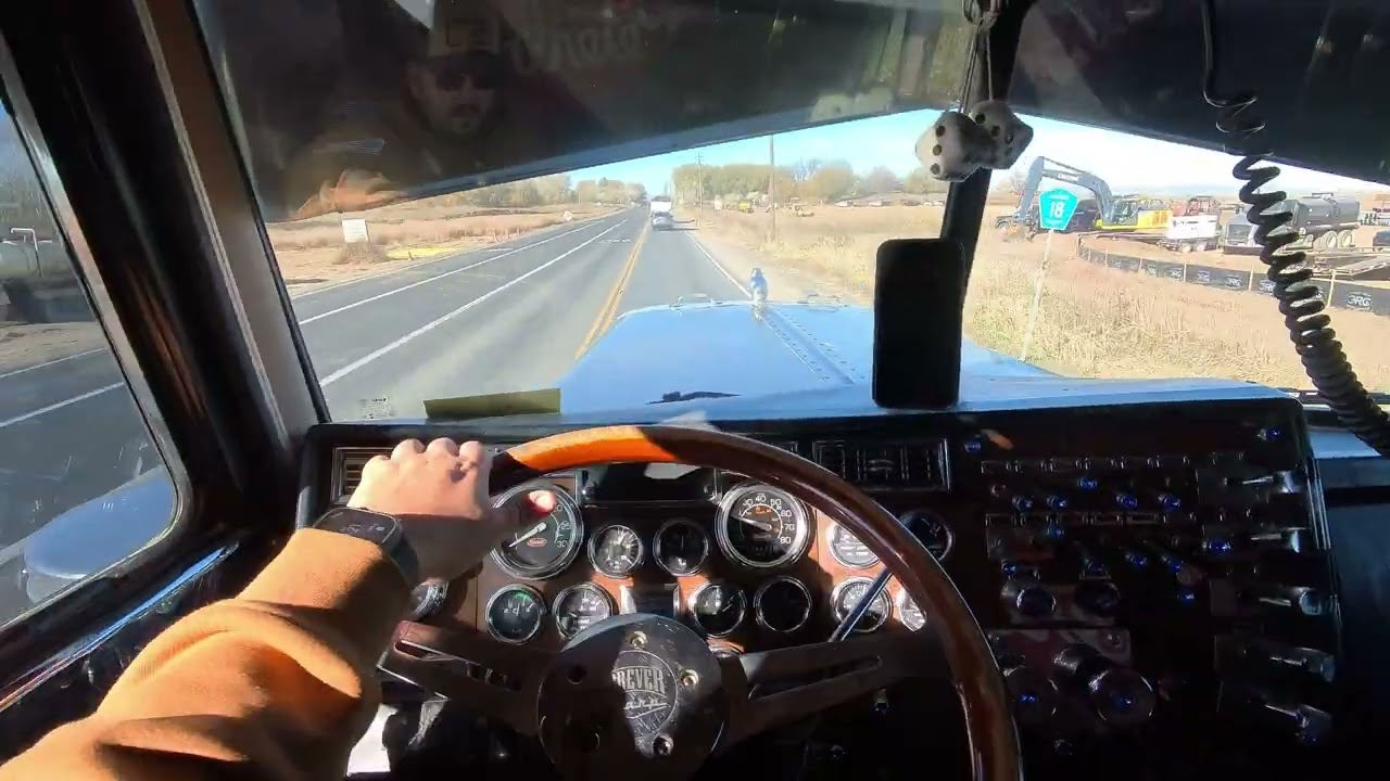 Rolling the Miles: CDL Truck POV Vlog | Insta360 GO 3S Edition