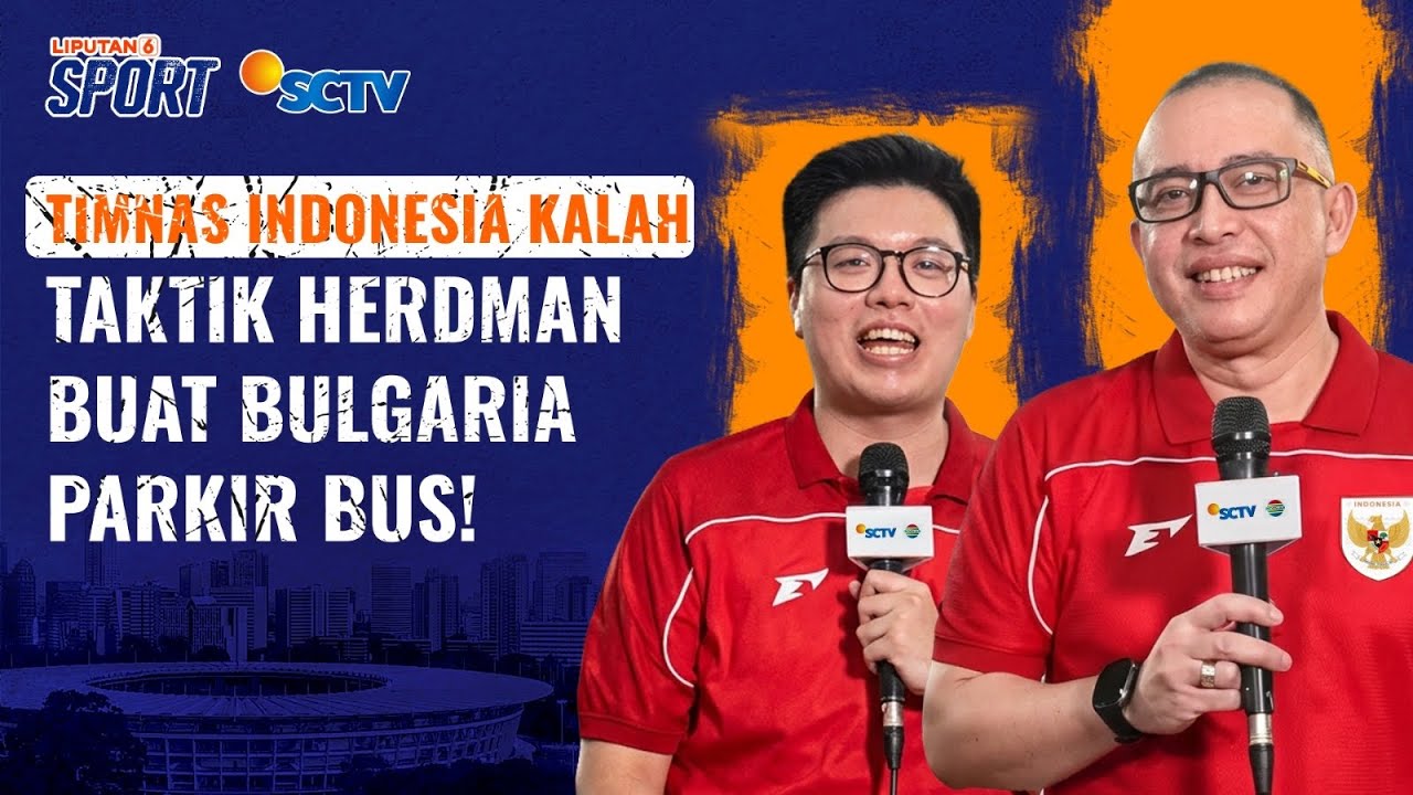 Timnas Indonesia Kalah dari Bulgaria di Final FIFA Series, Taktik John Herdman Menjanjikan! 