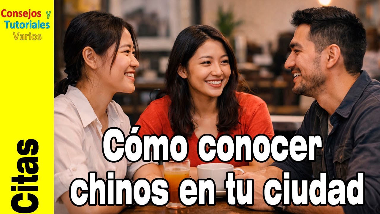 Conocer personas chinas en tu ciudad 🇨🇳📱 apps, redes y señales de alerta