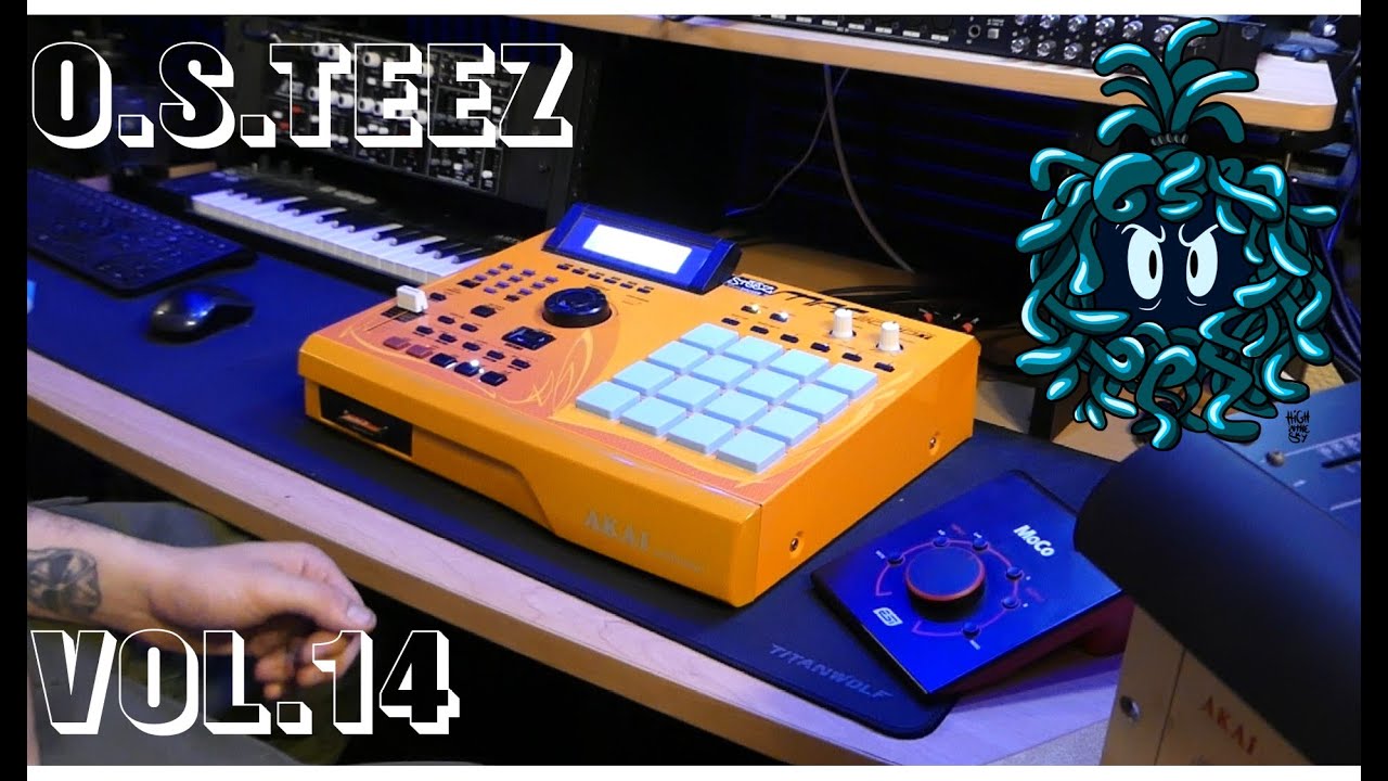 O.S.Teez's Beatmaking Vol.14 Under The Stairs