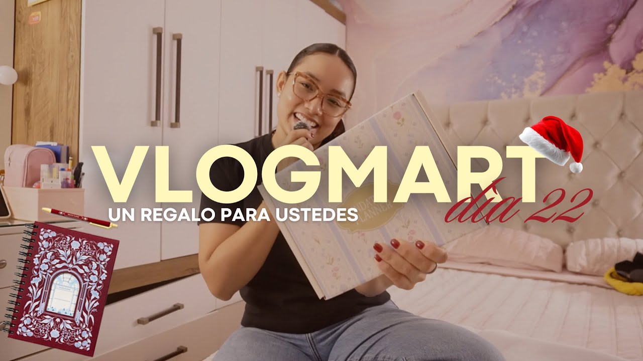 vlogmas día 22: la mañana antes de Navidad + giveaway de 24hrs!! (CERRADO)