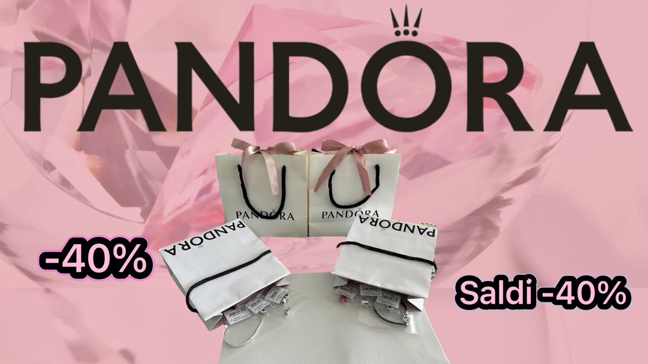HAUL PANDORA SALDI ESTIVI 2 ROUND 😍
