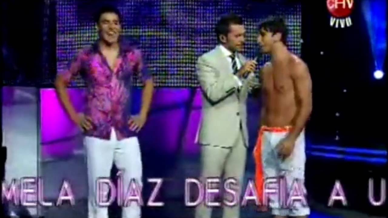 Claudio Valdivia v/s Christian Ocaranza en un duelo de bachata en Fiebre de Baile (19/03/12)