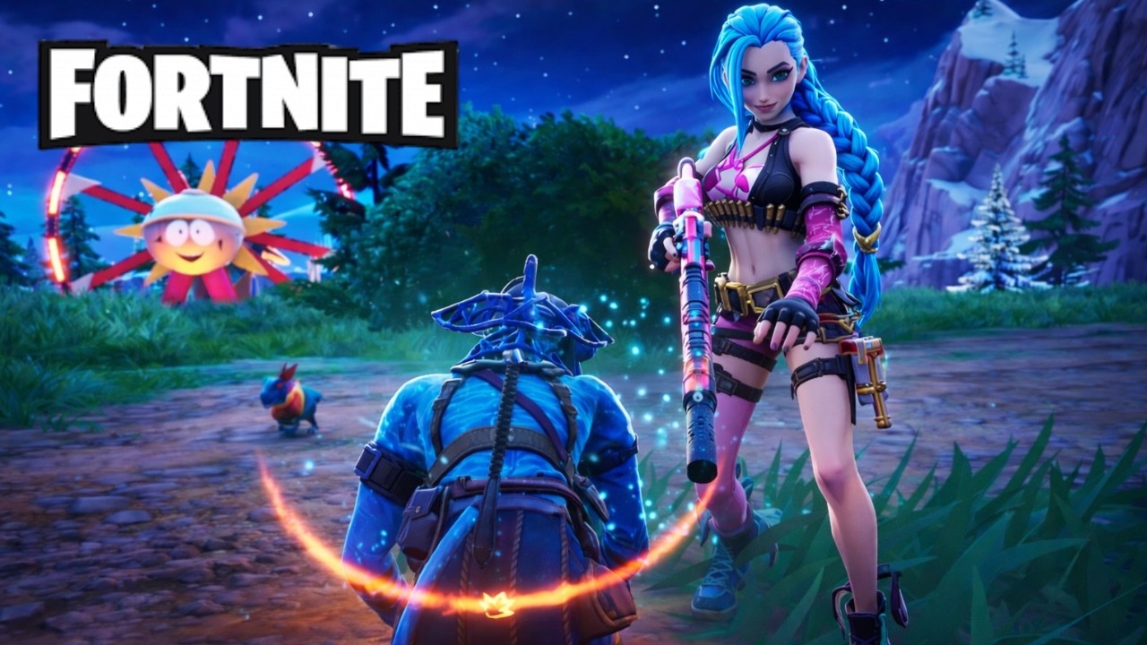 Fortnite devient n’importe quoi quand Jynx est dans l’équipe 🚗💥