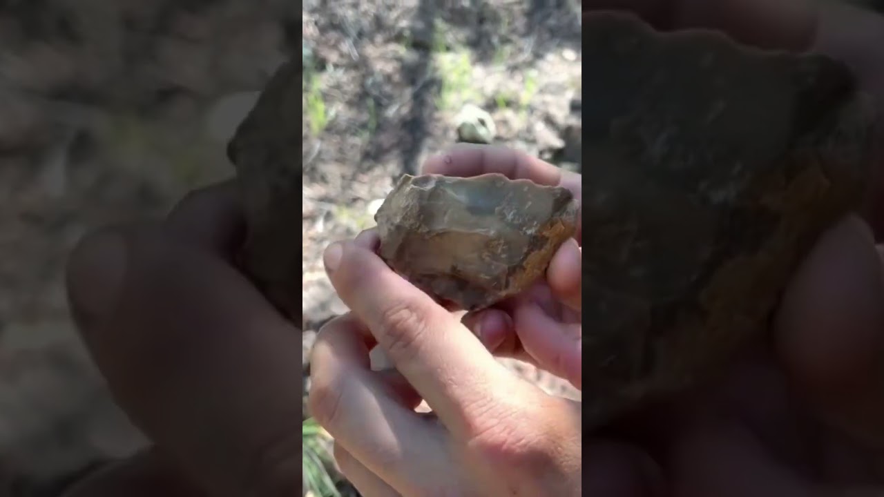 Primitive Technology-We Found A Biface