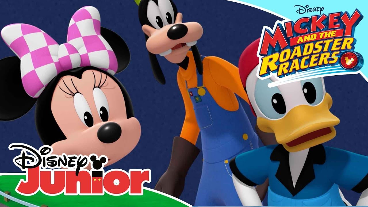Top 5: Inventions 💥 | Mickey and the Roadster Racers | Disney Junior Arabia