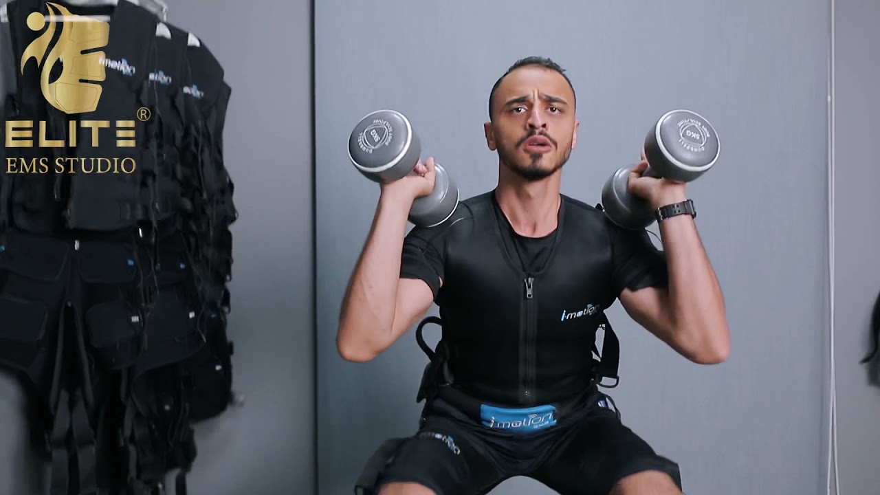 ايه هي تمرينات اي ام اس وازاي بتشتغل علي العضلات Elite ems training