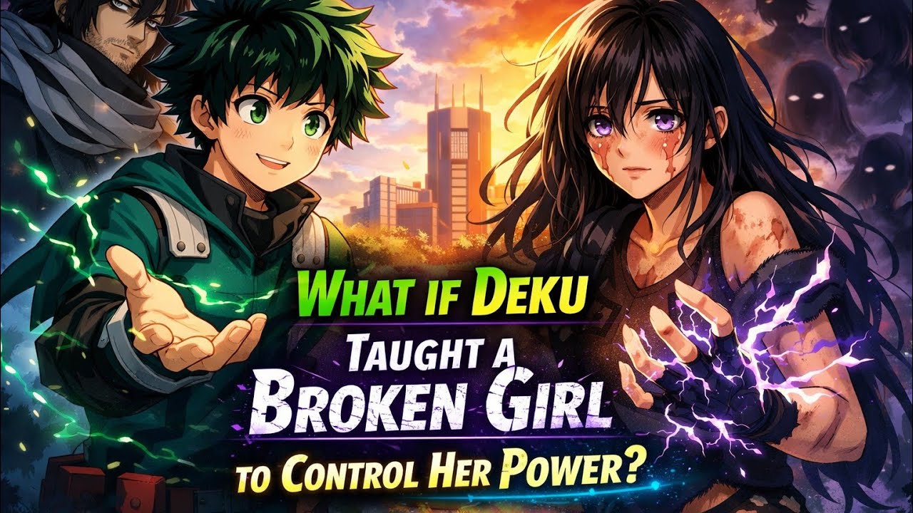 What if Deku Taught a Broken Girl to Control Her Power?