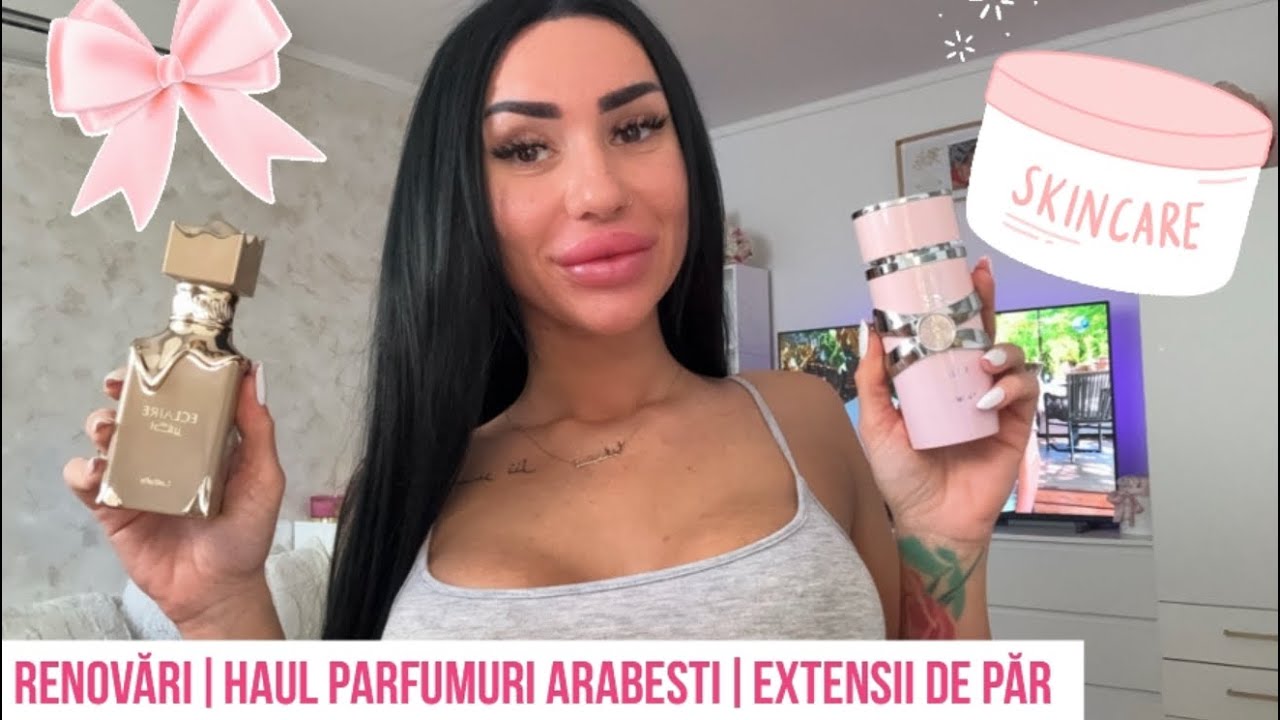 DAILY VLOG☀️|Haul parfumuri Arăbești🛍️|Skincare nou🧴|Extensii de păr|Renovări🛠️🧰