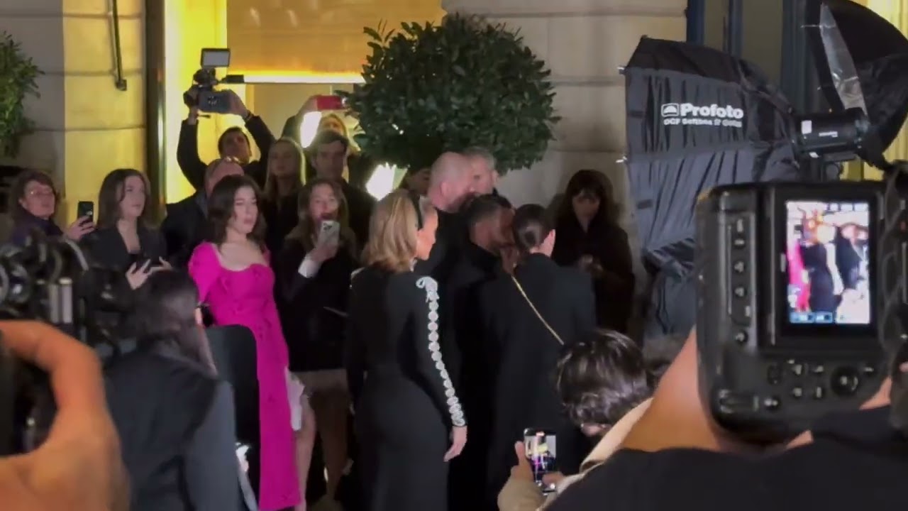Jennifer Lopez at fashion show Valentino HAUTE COUTURE in Paris ￼.24/JANUARY/2024