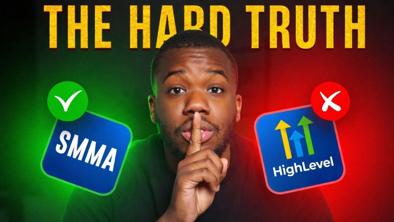 GHL SaaS vs SMMA: What They Wont Tell You