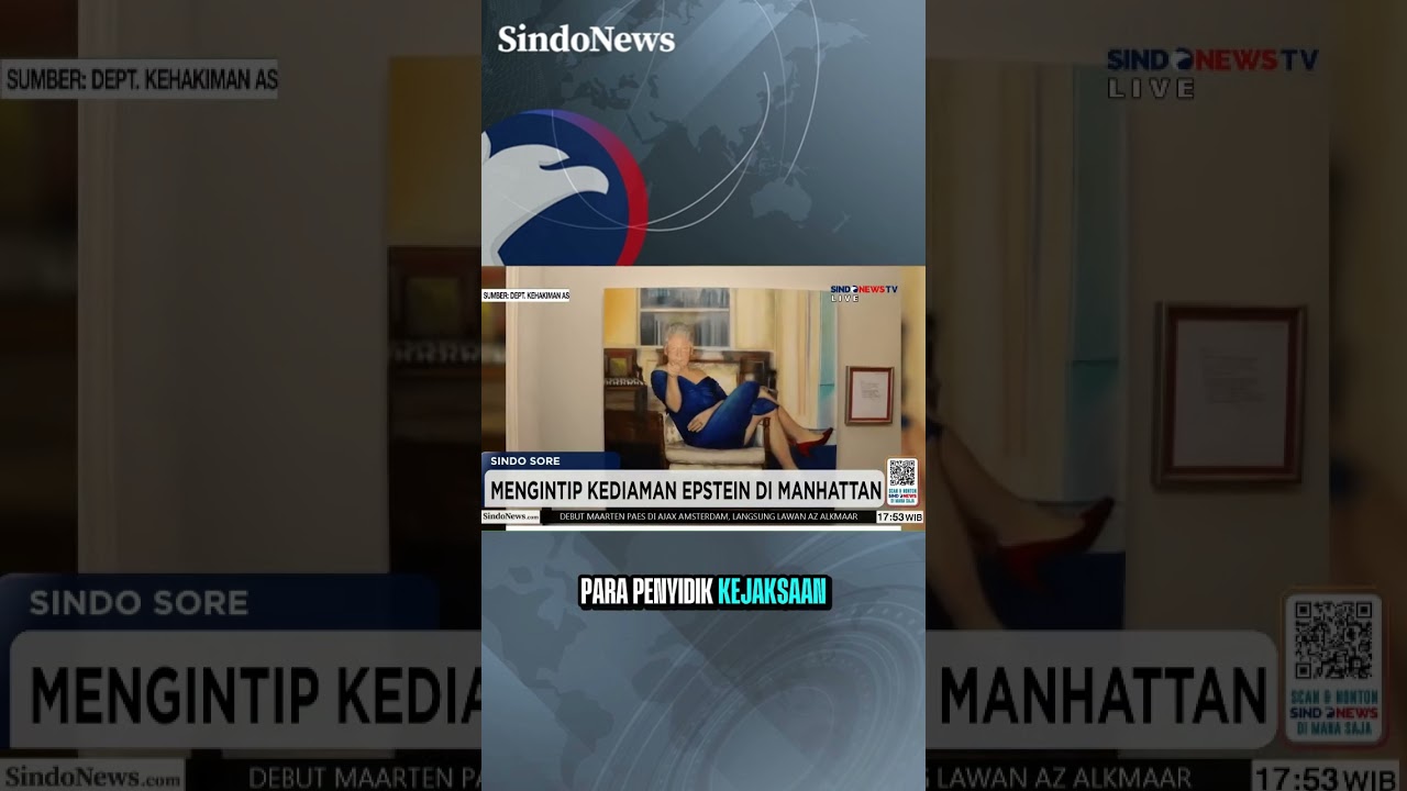 Bikin Merinding! Fakta Baru Terungkap dari Geledah Rumah Epstein: Foto Tokoh Besar Jadi Sorotan