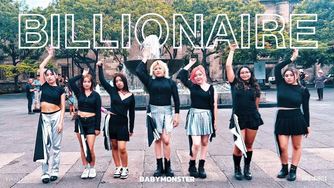 [K-POP IN PUBLIC | ONE TAKE] ‘BILLIONAIRE’ — BABYMONSTER (베이비몬스터) | Youth Young & @HopeRebels-rz3wc