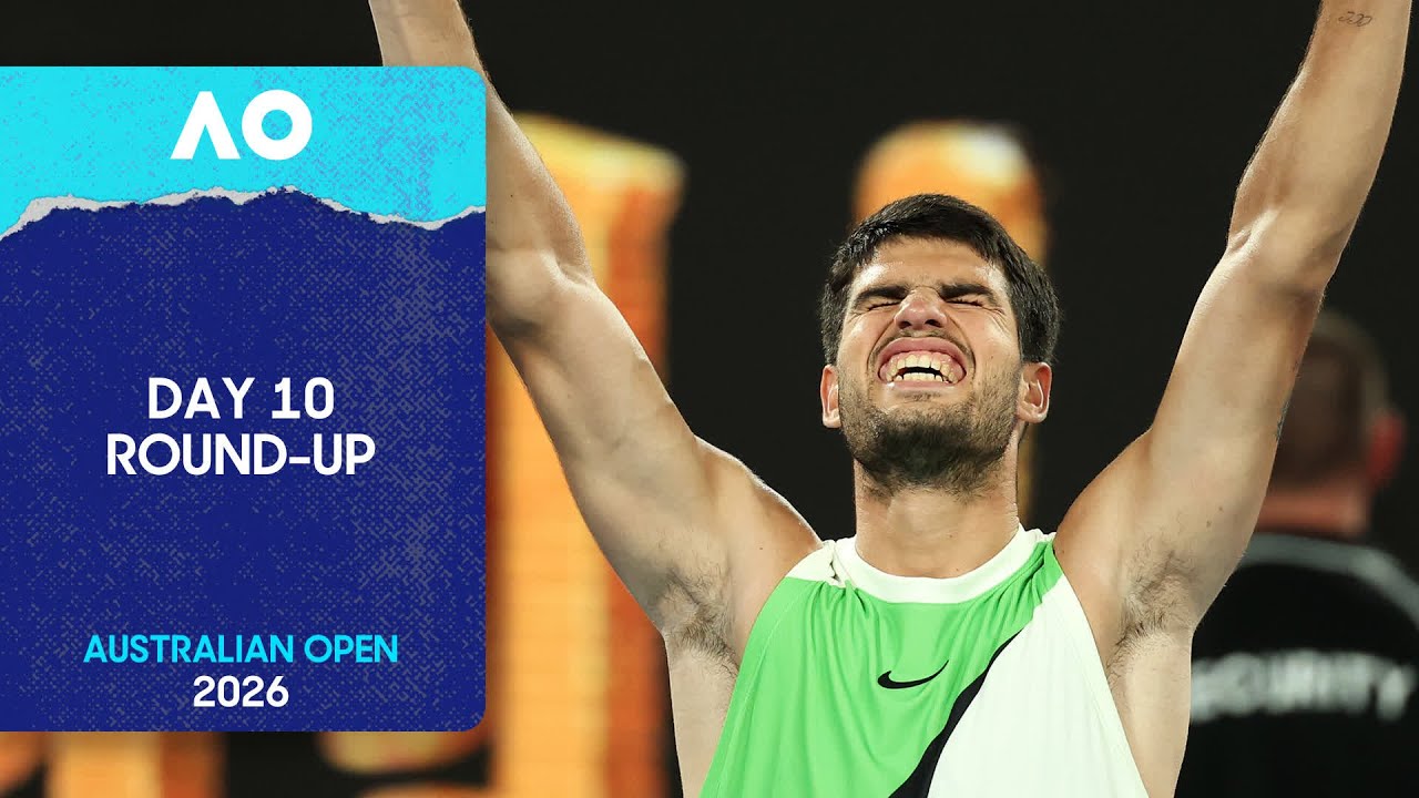 Day 10 Round-Up | Australian Open 2026