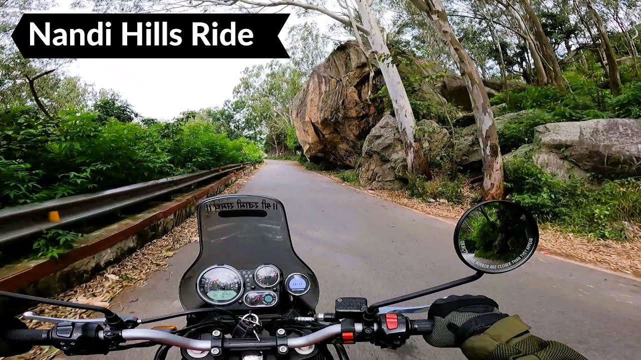 Nandi Hills Bangalore | Best Road Trip from Bangalore | Royal Enfield Himalayan