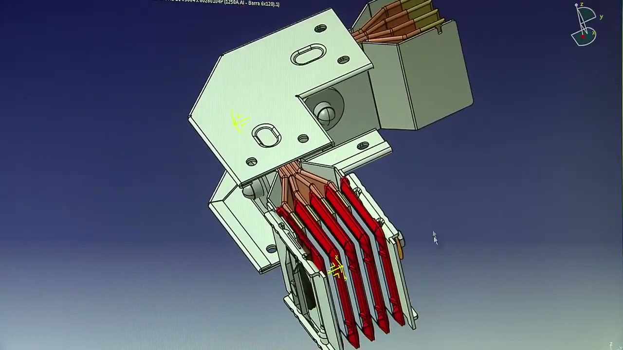 Zucchini Busbar