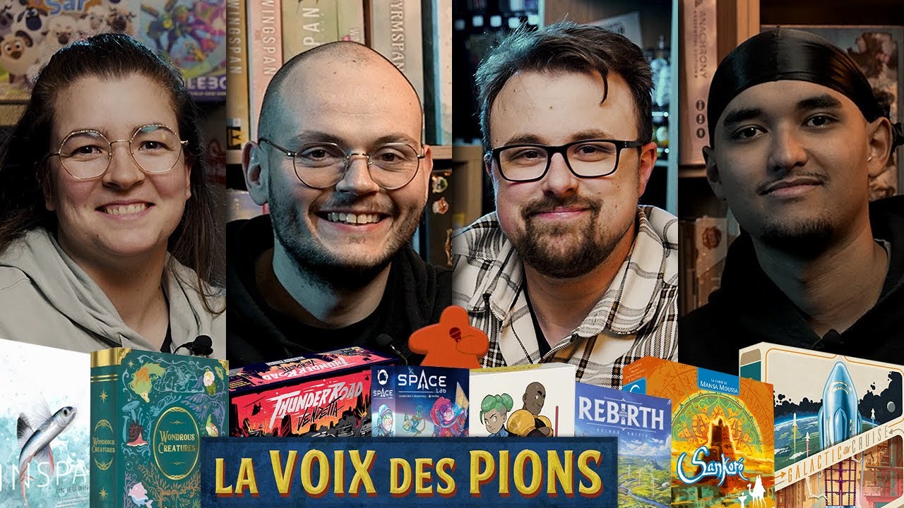 Nos JEUX PRÉFÉRÉS de 2025