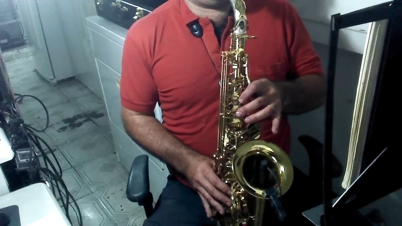 Hino 140 CCB SAX alto no soprano