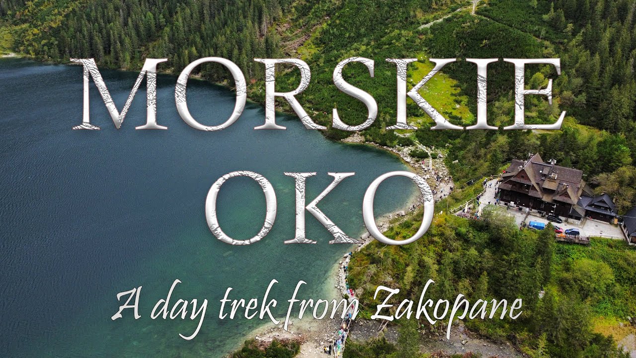 Trek to Morskie Oko Lake | Zakopane | Drone Shots 4K