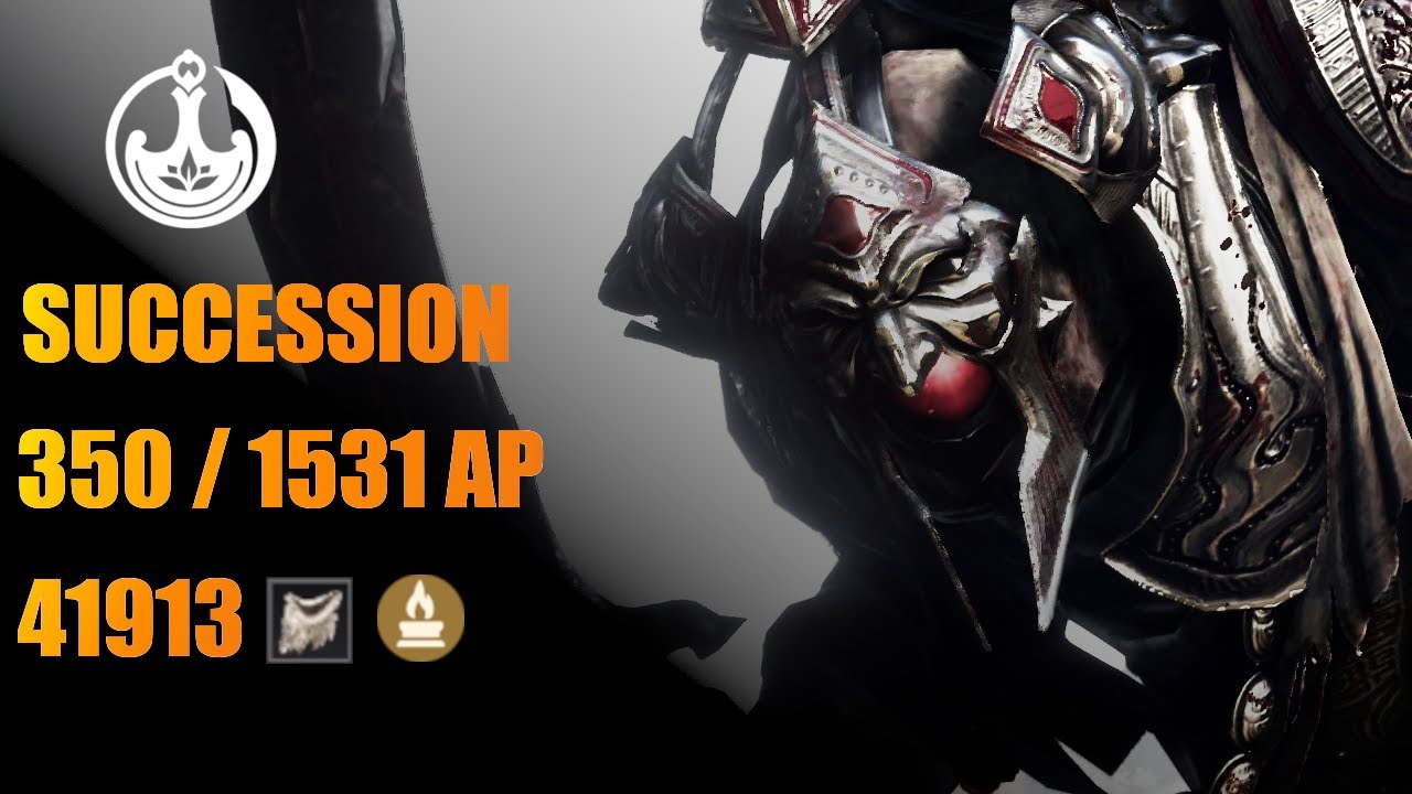 350AP Succ Lahn - DSR 42k TL - 1 Tide 7 Dawn 5 Boss