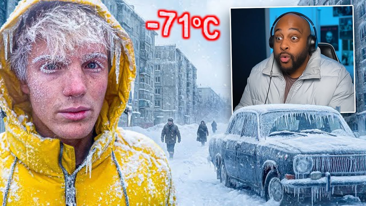 100 часов в самом холодном городе на Земле! (-71&deg;C, -96&deg;F) | Реакция