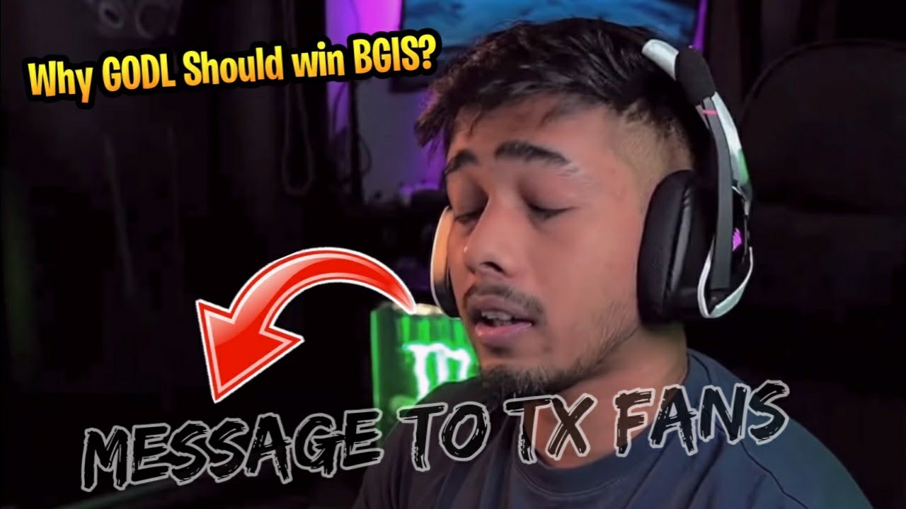 TX Emotional Break 💔 Why GODL should win BGIS?