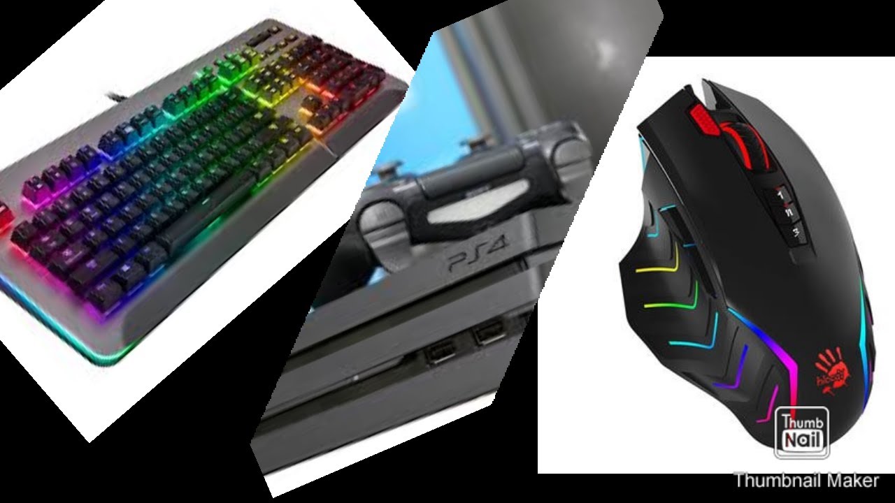 Top PS4 Games You can PLAY with MOUSE & KEYBOARD