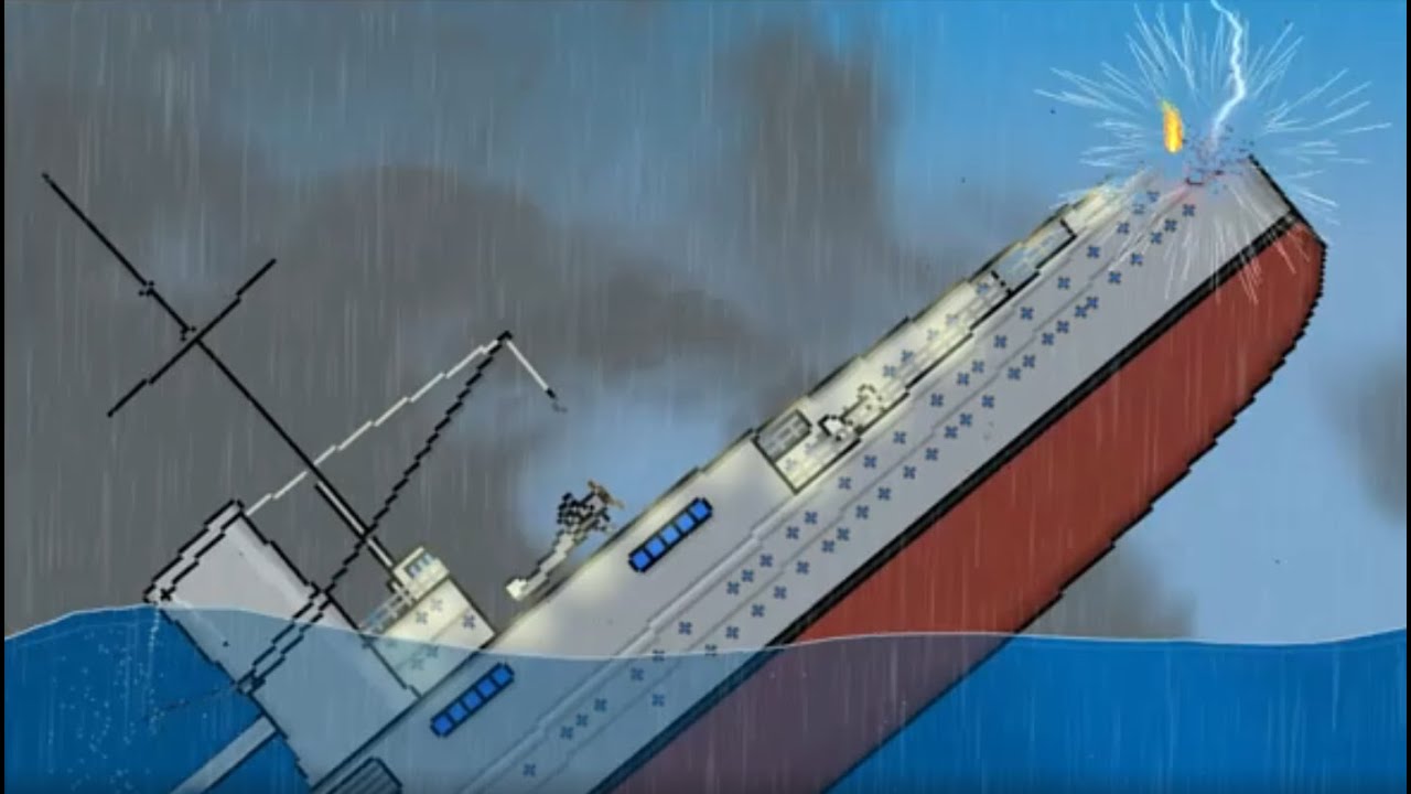 DKM Flugzeugdampfer ship sinks after multiple lightning strikes | Floating Sandbox