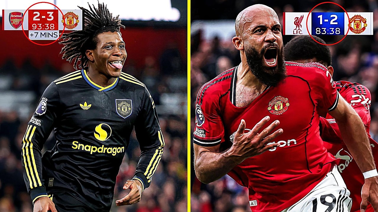 Manchester United BEST Moment This Season!
