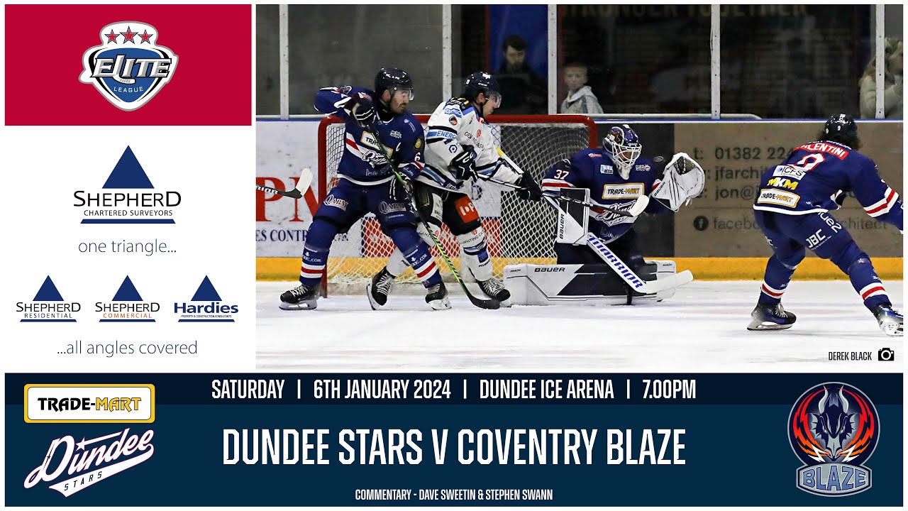 EXTENDED 4K HIGHLIGHTS | 06/01/2024 | Dundee Stars v Coventry Blaze