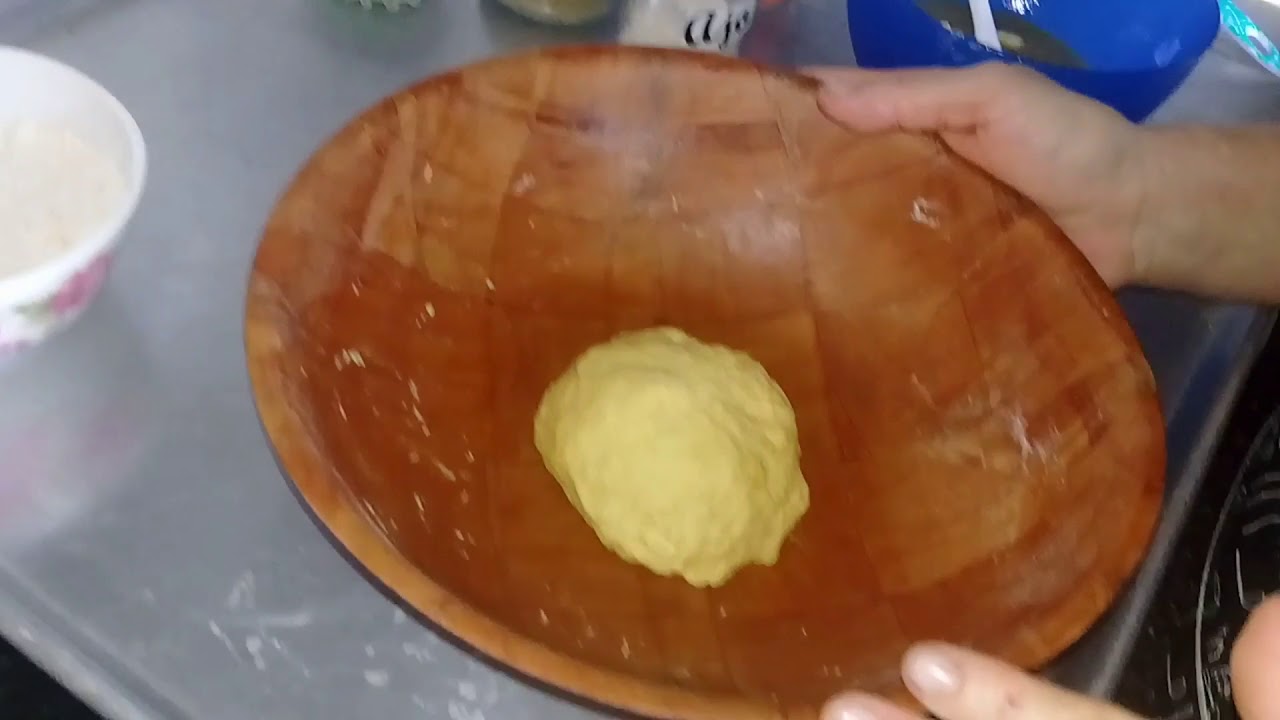 Sopa de rullas de harina de trigo (sopa boyacense)
