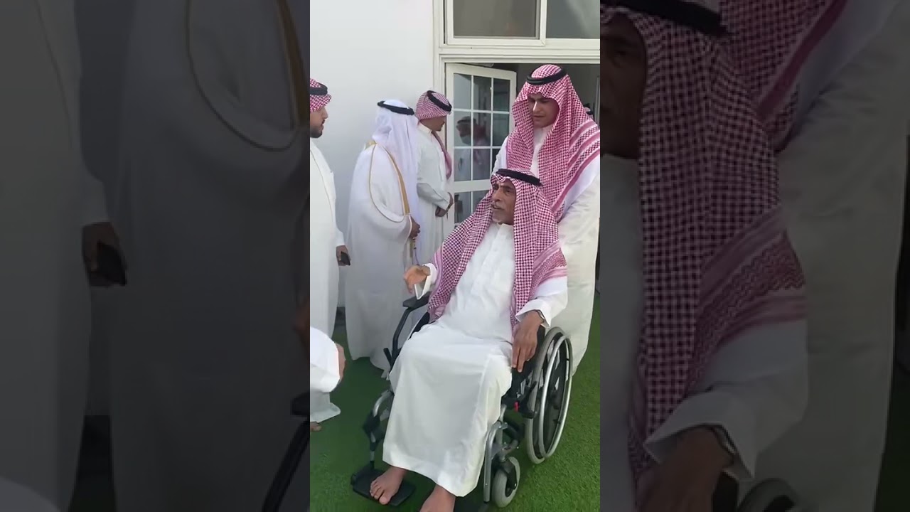 عيد الفطر  مع الوالد الشيخ سعيد بن احمد لعام ١٤٤٢