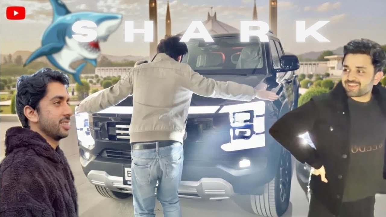 1st BYD Shark 6 of 2026 Pakistan🔥FRIENDS REACTION 😍