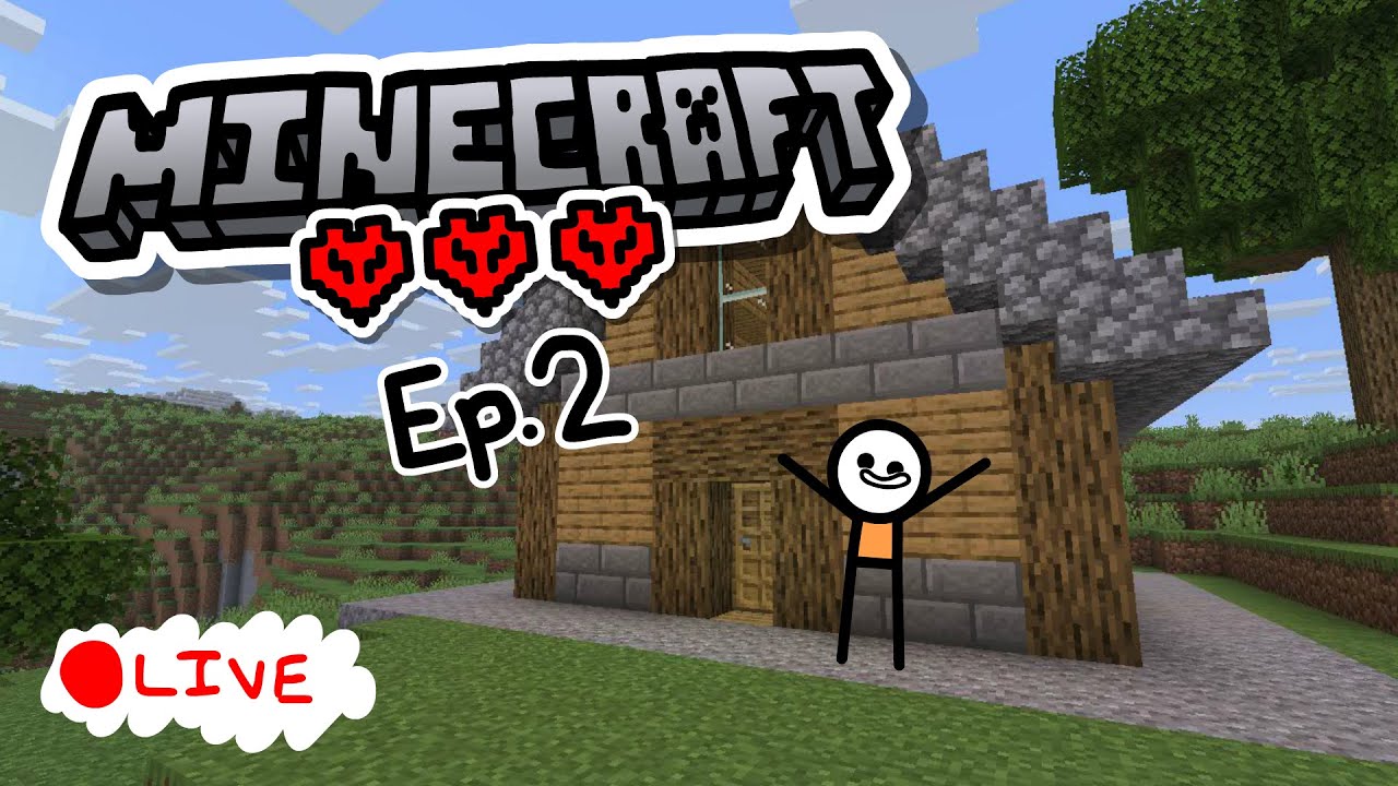Minecraft Hardcore pt. 2