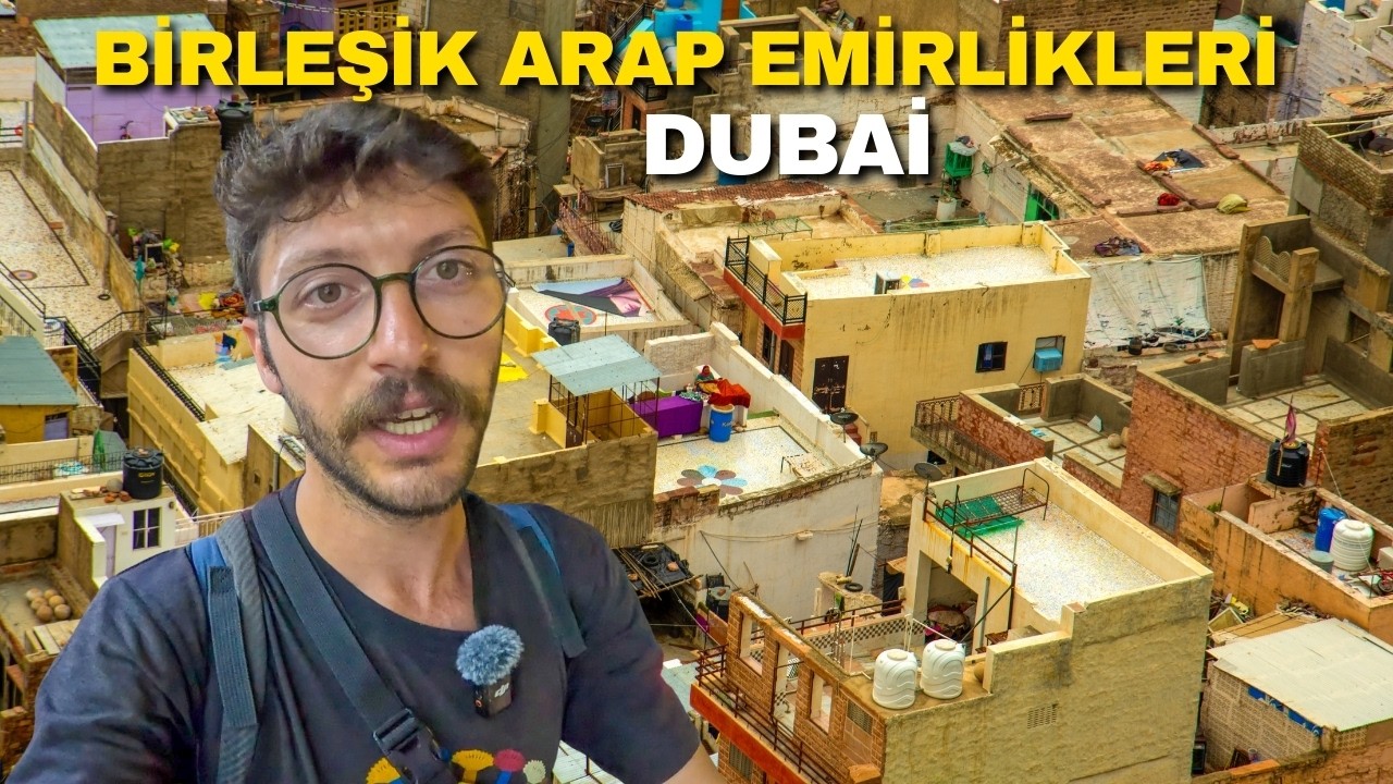 Неизвестные улочки Дубая, которые вас удивят 🇦🇪
