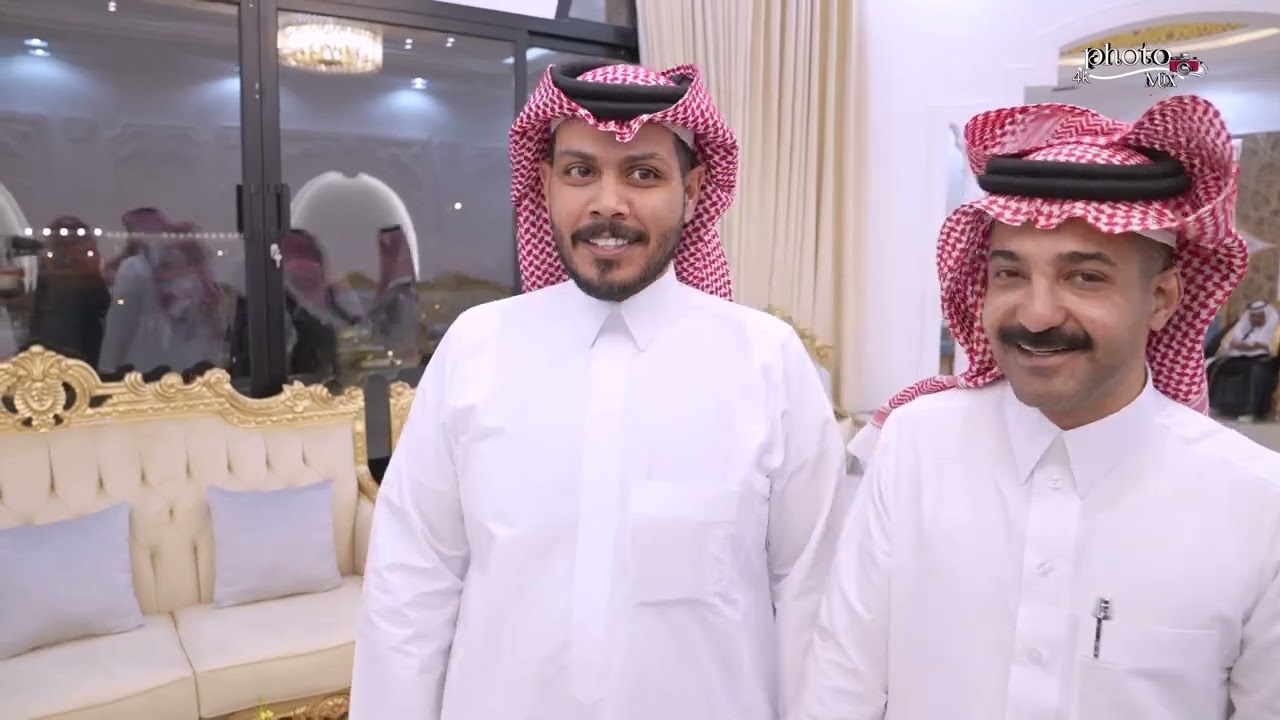 حفل زواج الشاب حمد بن فهد الحبيل