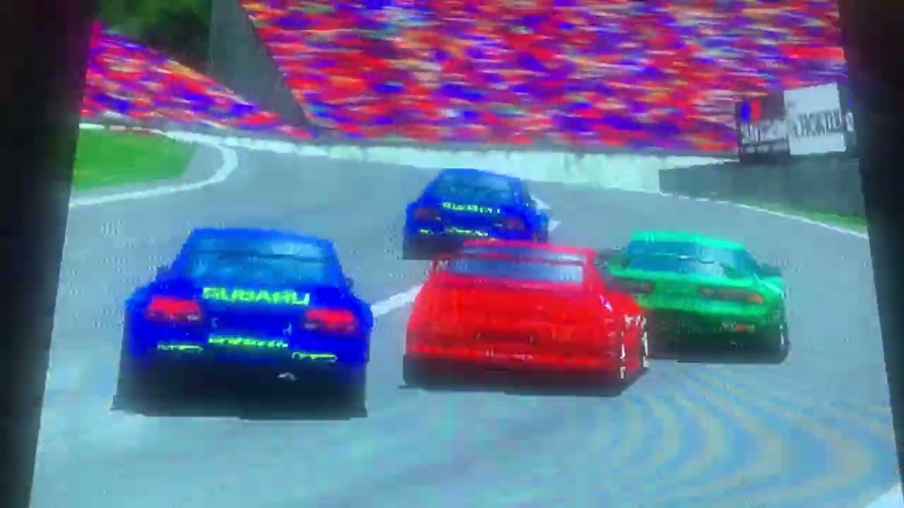Gran Turismo 1 PAL Version, Gran Turismo World Cup - 3 races, 4K AT 30 FPS 🏁