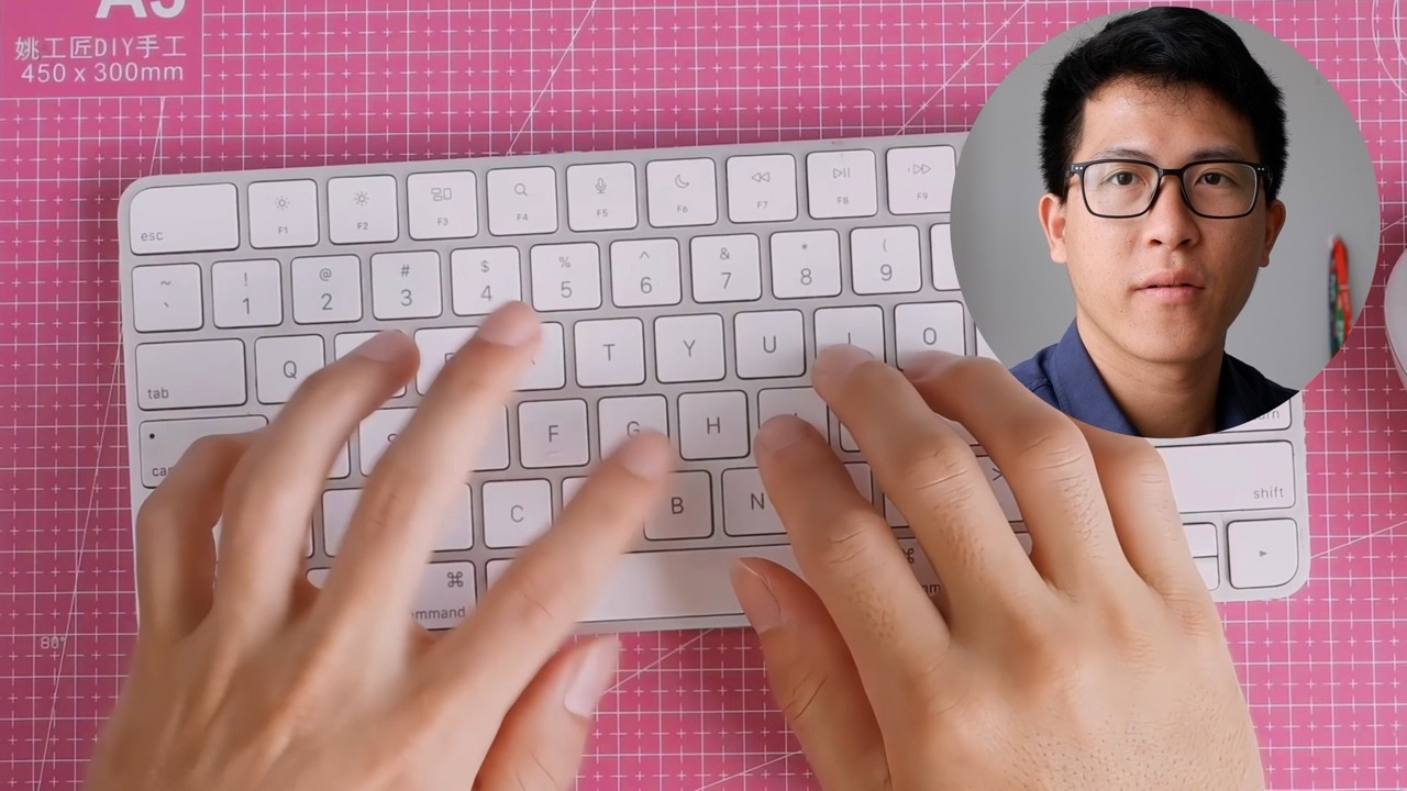Cách tăng 142% tốc độ GÕ PHÍM chỉ sau 3h (+ phím tắt: AI Code, Capcut, Canva, MacOS,..)