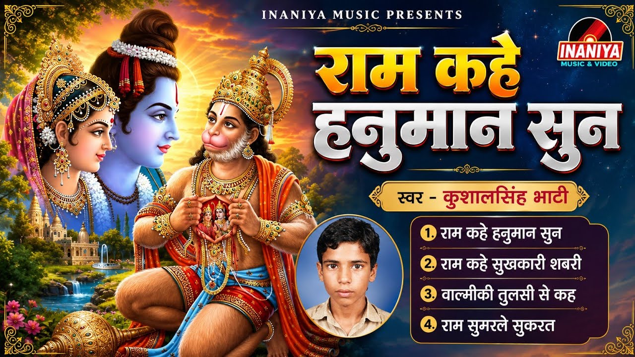 राम कहे हनुमान सुन(राजस्थानी)- कुशालसिंह भाटी, Ramayan Bhajan Kushal Singh Bhati Original Audio