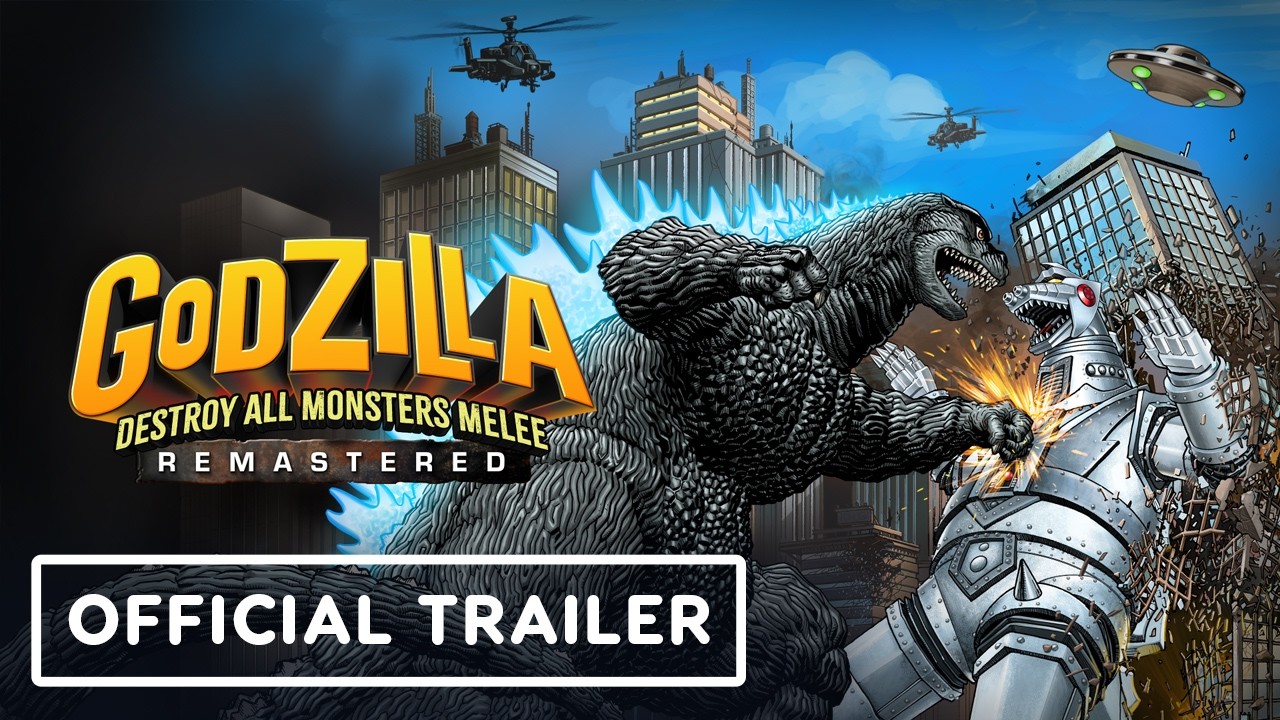 Godzilla: Destroy All Monsters Melee Remastered - Roster & Demo Reveal Trailer | gamescom 2026