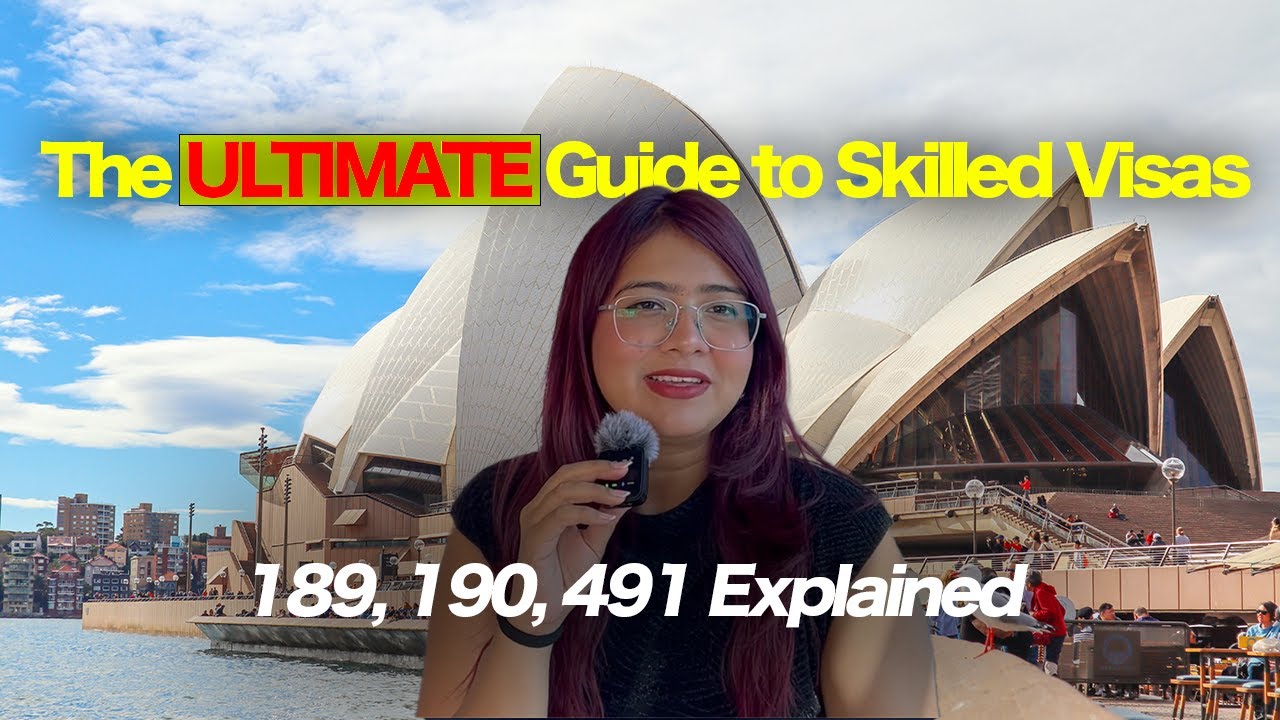 Australia PR 2026 189, 190 & 491 Skilled Visas Explained  Points, Eligibility, Strategy