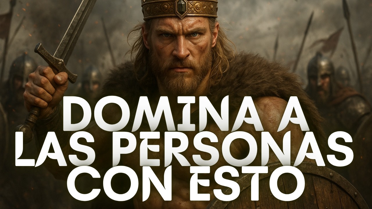 🧠 10 Tácticas Vikingas de Psicología Para Controlar a Cualquiera |  MENTALIDAD VIKINGA