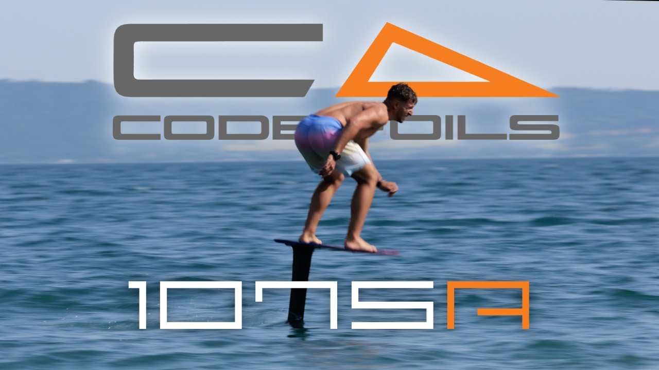 Code Foils 1075R для подводного плавания с помощью насоса и слабого ветра — честный обзор